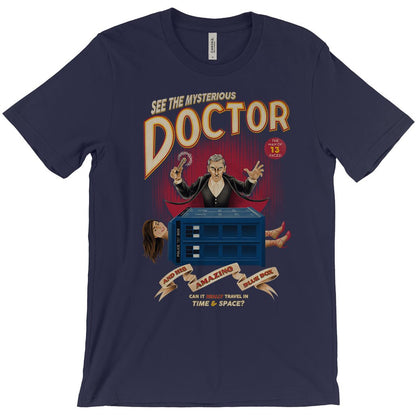 The Mysterious Doctor T-Shirt