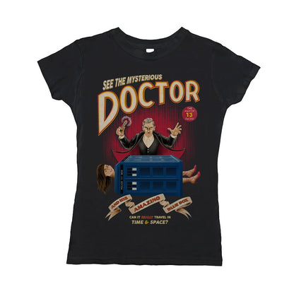 The Mysterious Doctor T-Shirt