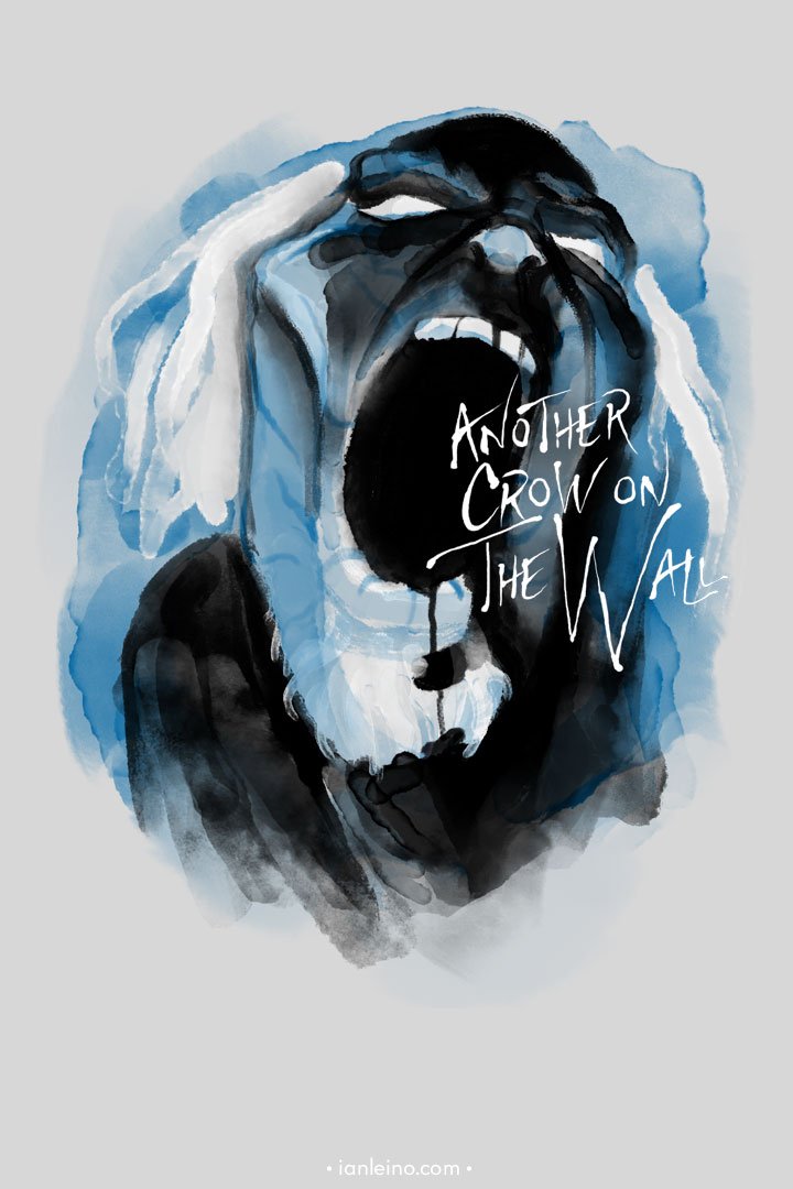 Another Crow on the Wall T-Shirt artwork