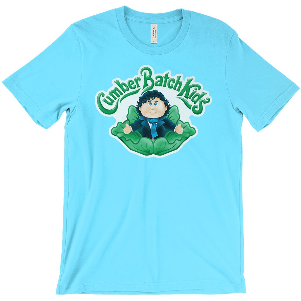 Cumber Batch Kids T-Shirt