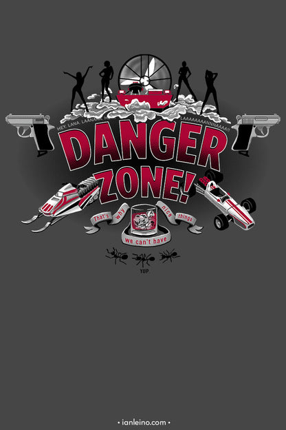 Danger Zone - Pullover Hoodie