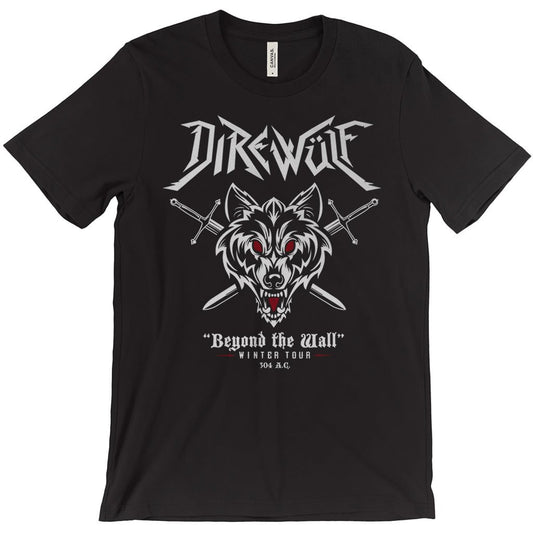 Direwulf Concert T-Shirt Men's XS Black