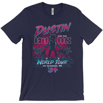 Dustin & the Demo Dogs Concert T-Shirt