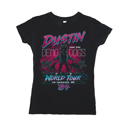 Dustin & the Demo Dogs Concert T-Shirt