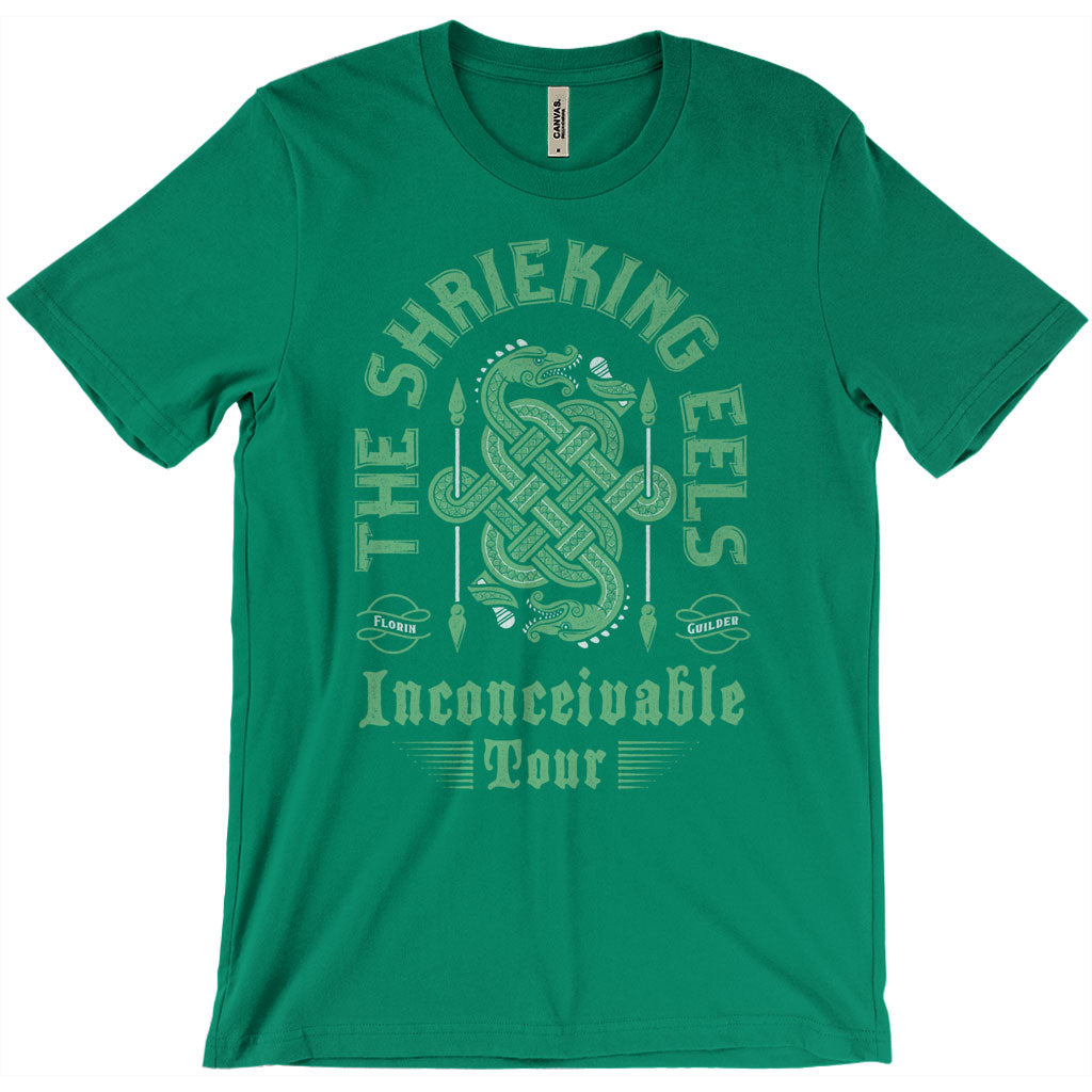 Shrieking Eels T-Shirt – Ian Leino Design, Inc