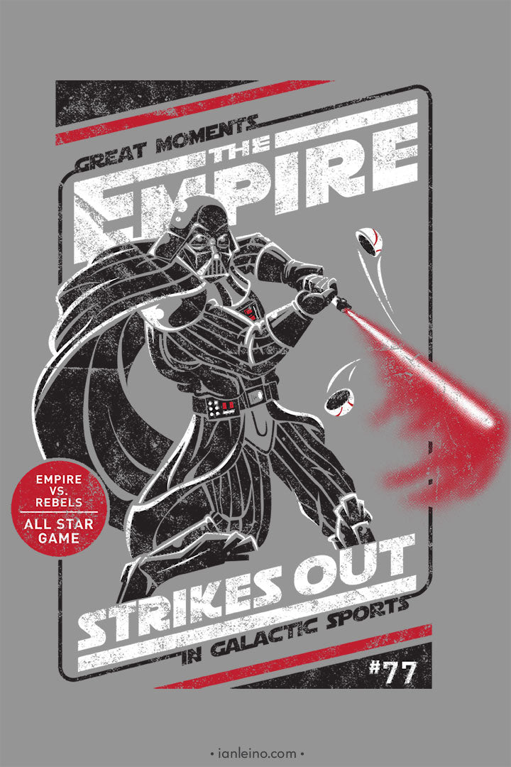 The empire best sale strikes out