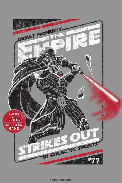 The Empire Strikes Out T-Shirt