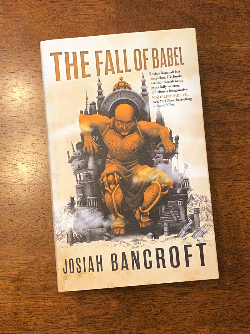 Books of Babel - Signed 1st edition Hardcover