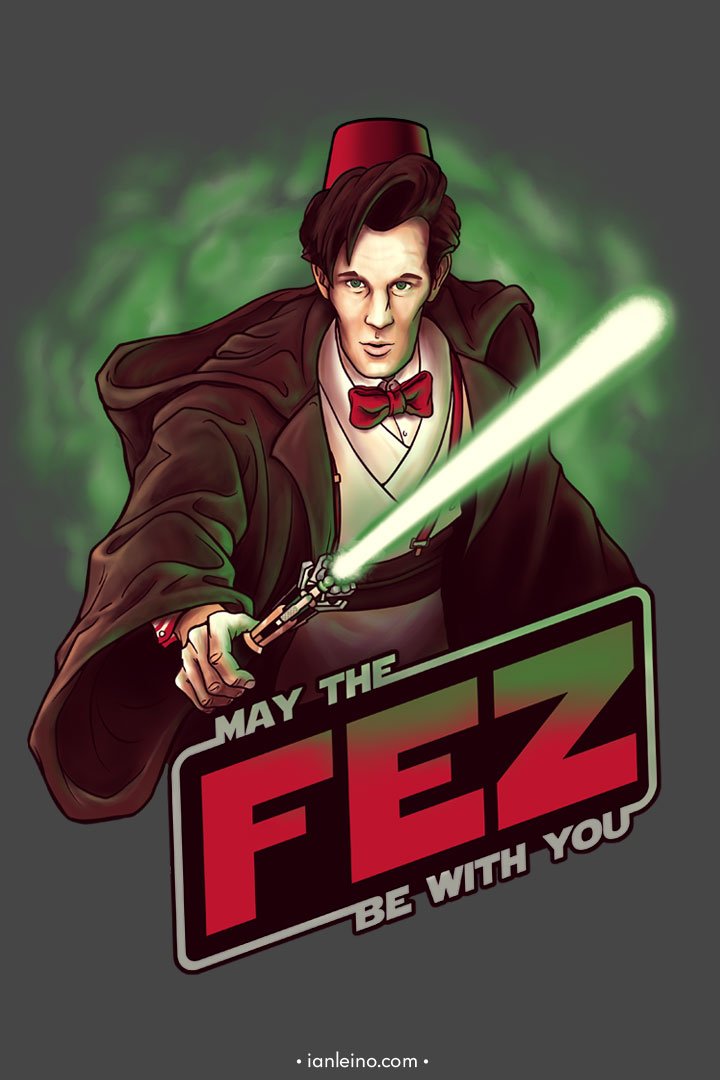 May the Fez be with You artwork