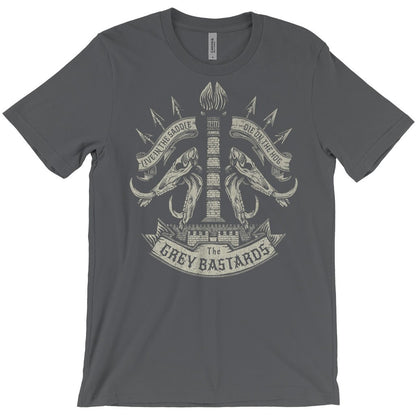 Grey Bastards Crest T-Shirt