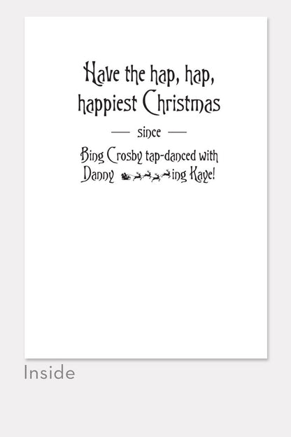 Hap, Hap, Happiest Christmas Cards