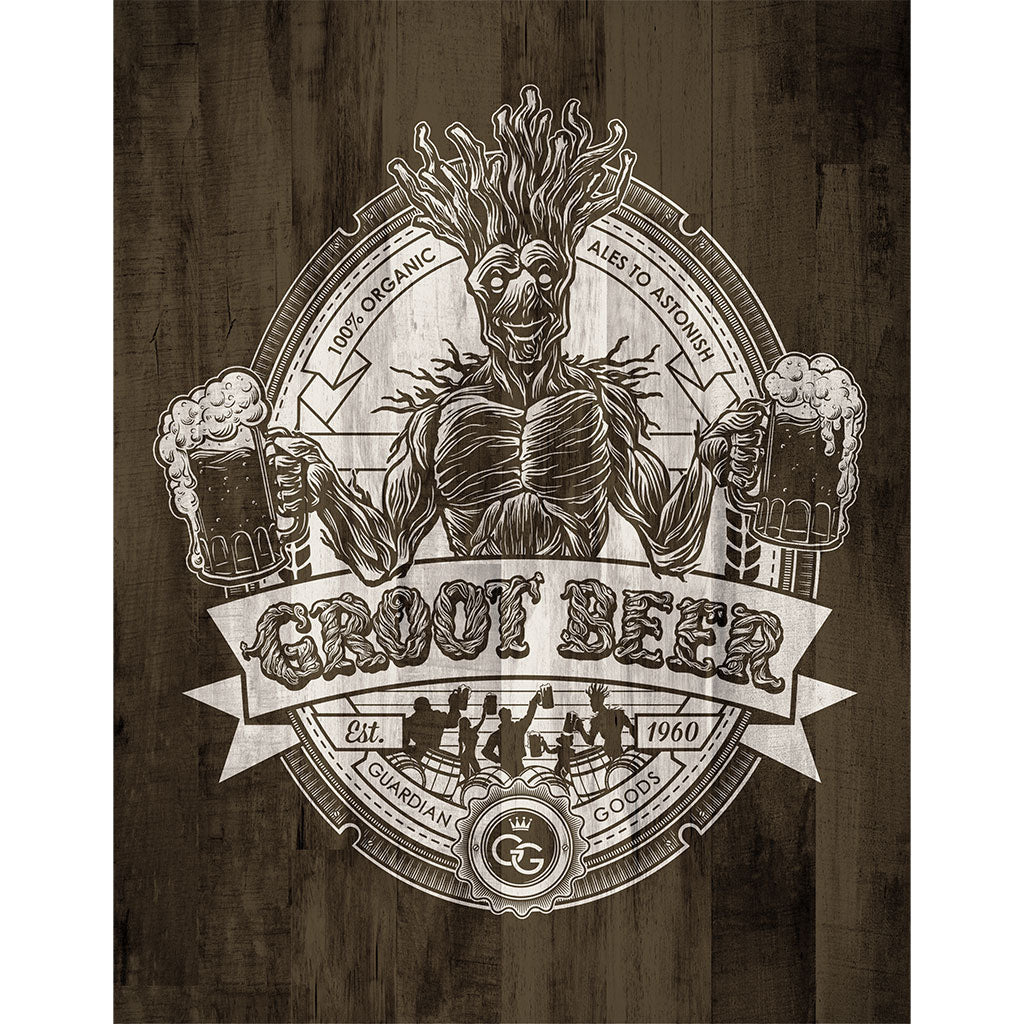 Groot Beer - Fine Art Print