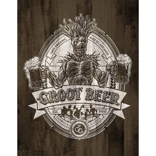 Groot Beer - Fine Art Print