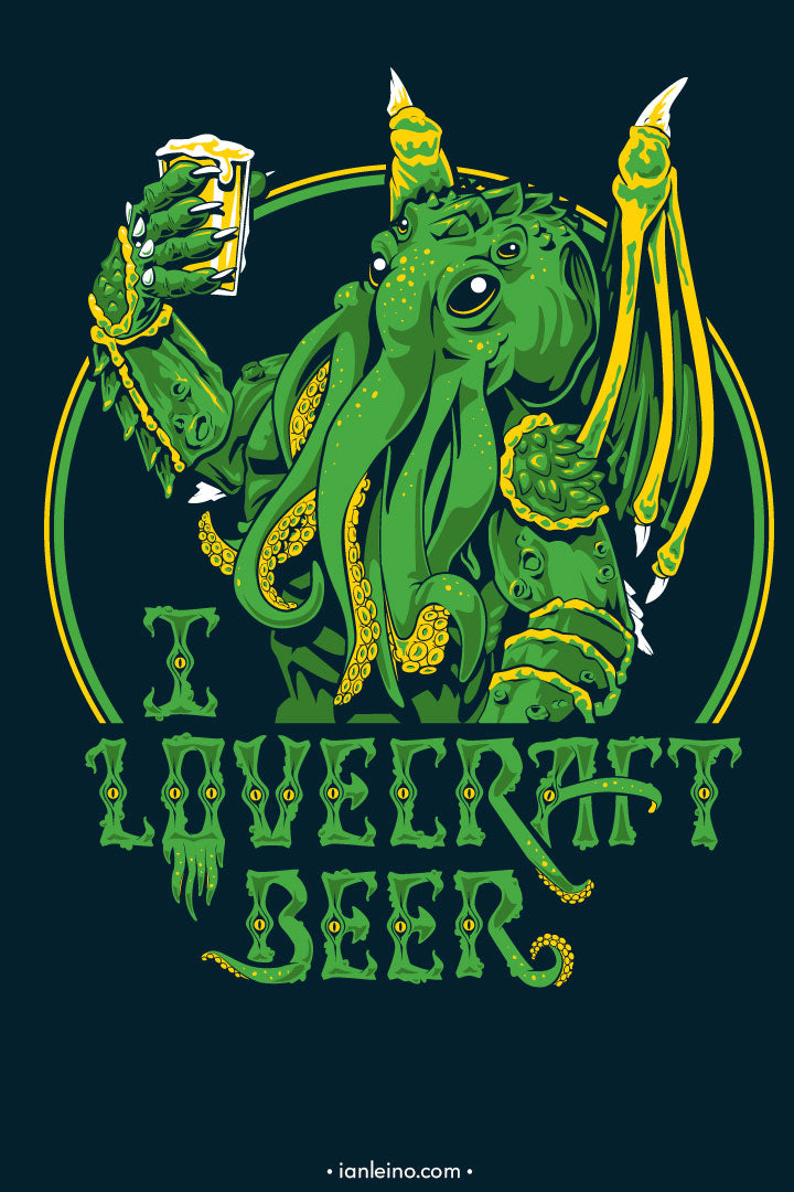 I Lovecraft Beer - Pullover Hoodie