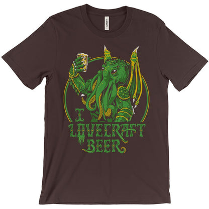 I Lovecraft Beer T-Shirt – Ian Leino Design, Inc