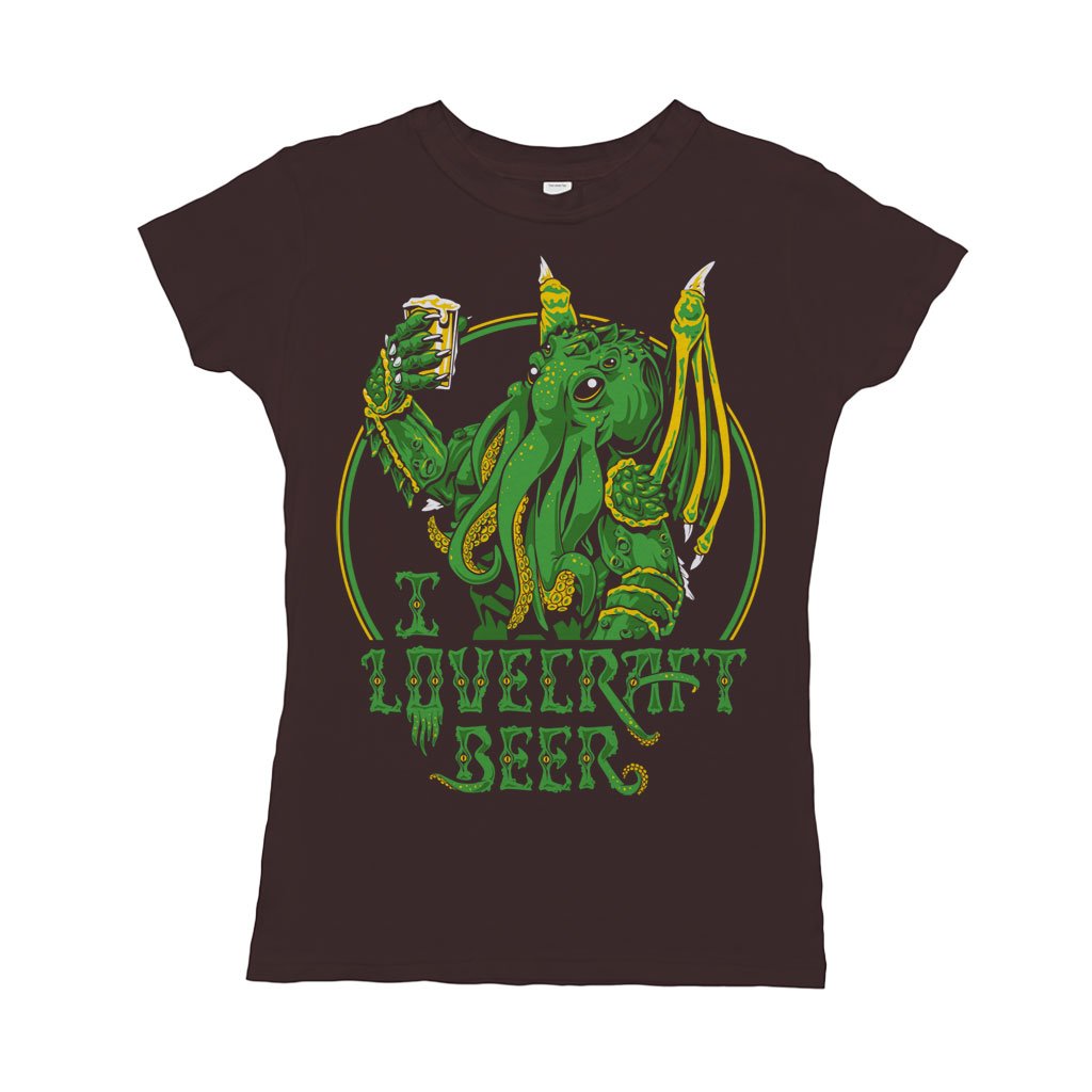 I Lovecraft Beer T-Shirt