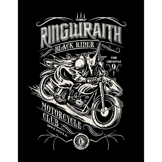 Black Rider Motorcycle Club - Fine Art Print