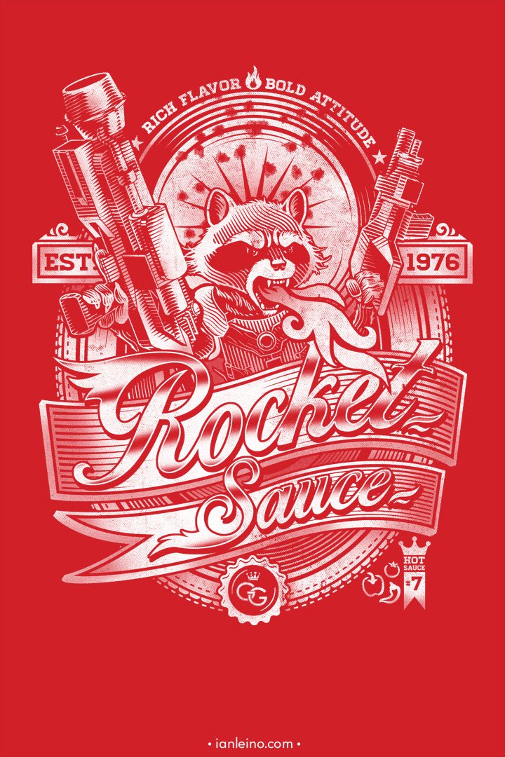 Rocket Sauce artwork