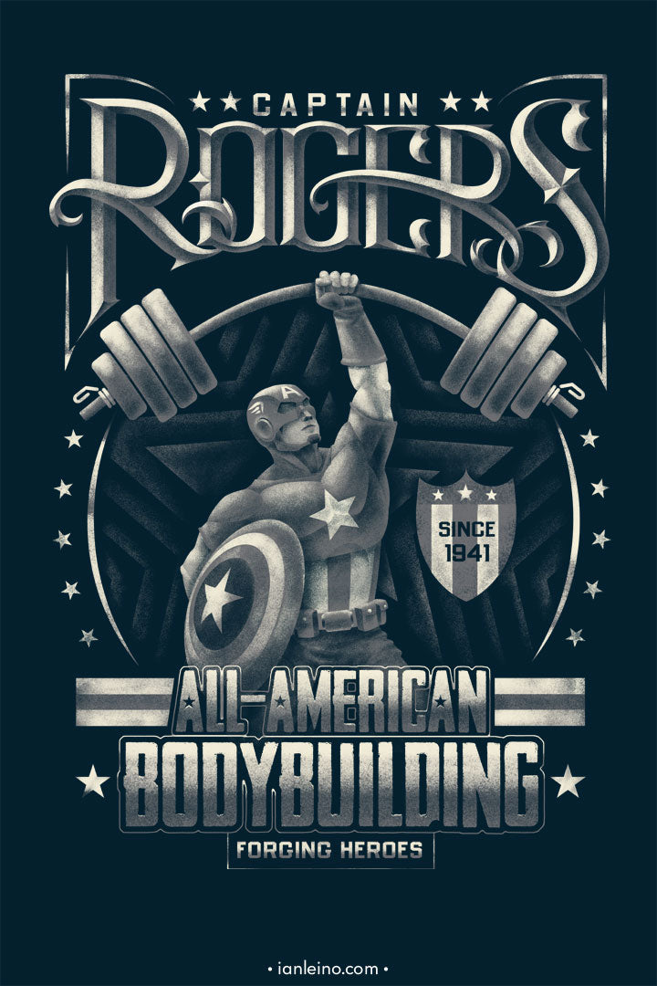 Rogers Bodybuilding T-Shirt