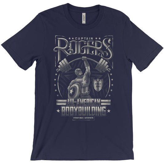 Rogers Bodybuilding T-Shirt