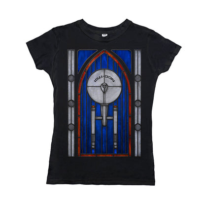 Enterprise Stained Glass T-Shirt