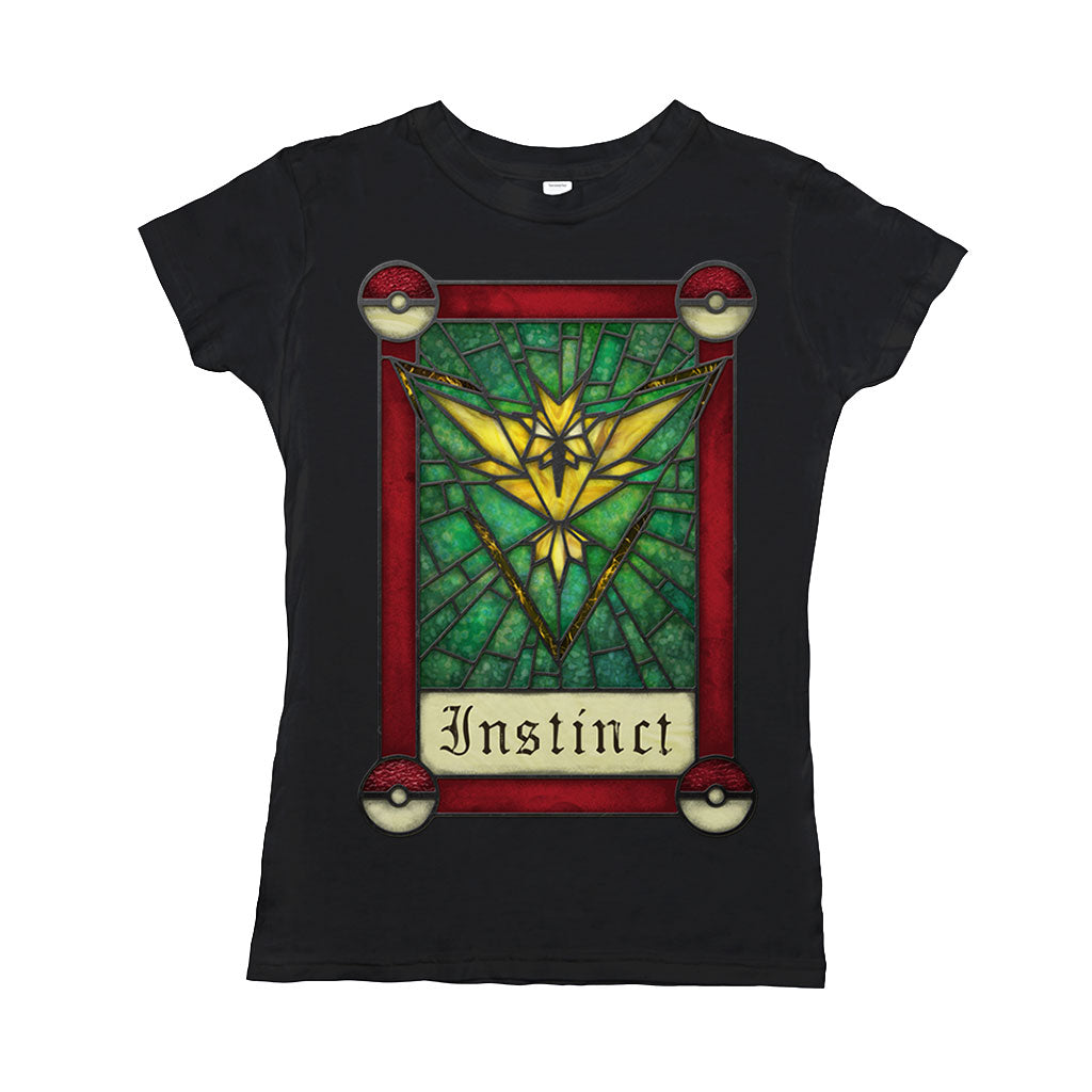 Instinct Stained Glass T-Shirt