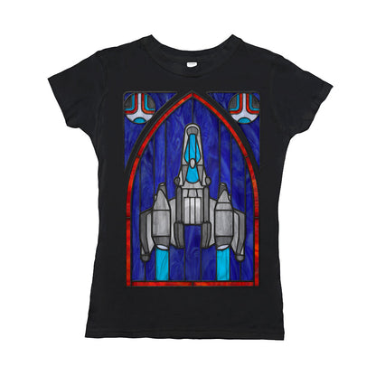 Last Starfighter Stained Glass T-Shirt