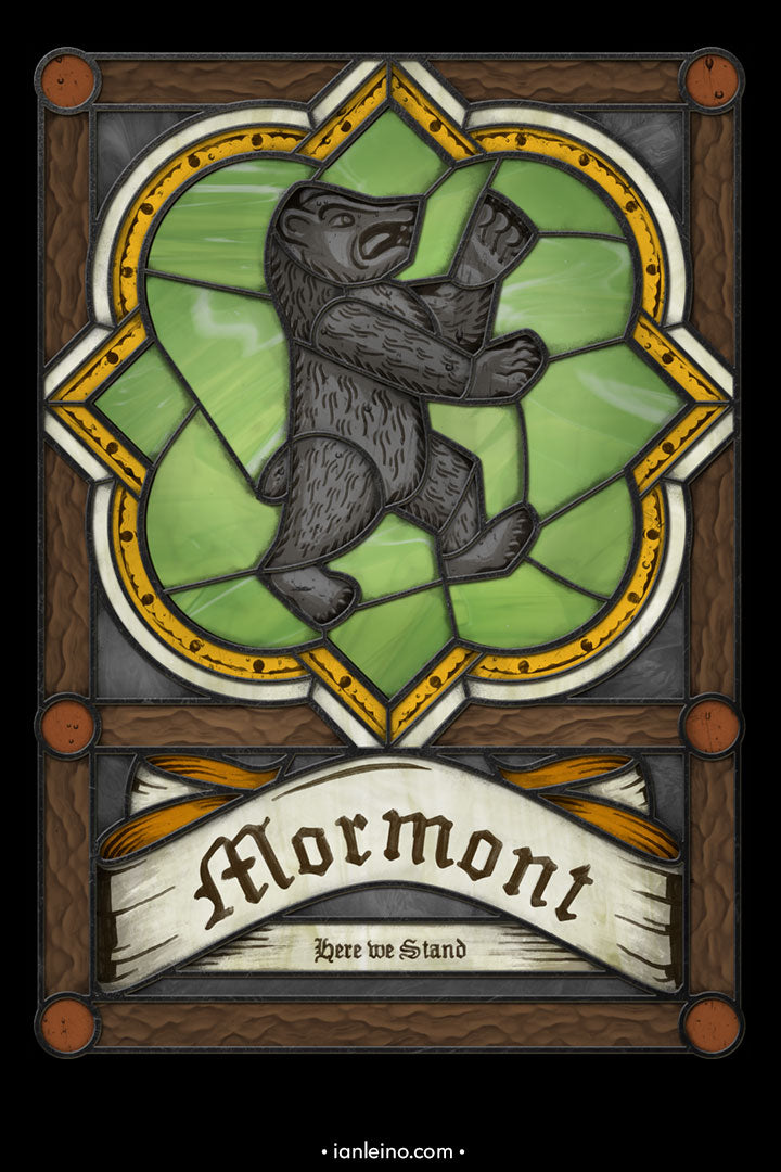 Mormont Stained Glass T-Shirt