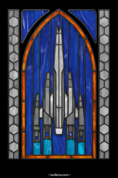 Normandy Stained Glass T-Shirt