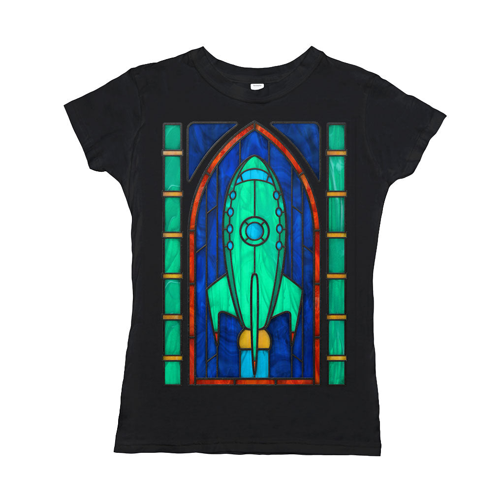 Planet Express Stained Glass T-Shirt