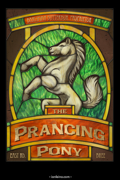 Prancing Pony Pub Sign T-Shirt