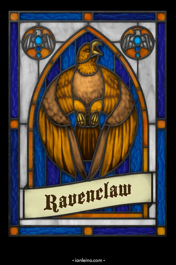 Ravenclaw Stained Glass T-Shirt