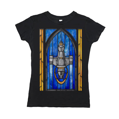 Serenity Stained Glass T-Shirt