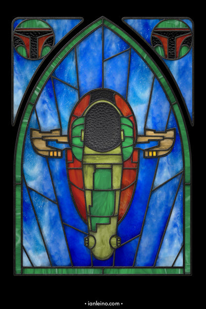 Slave 1 Stained Glass T-Shirt