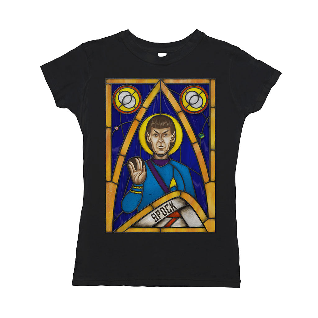 Spock Icon T Shirt Ian Leino Design Inc