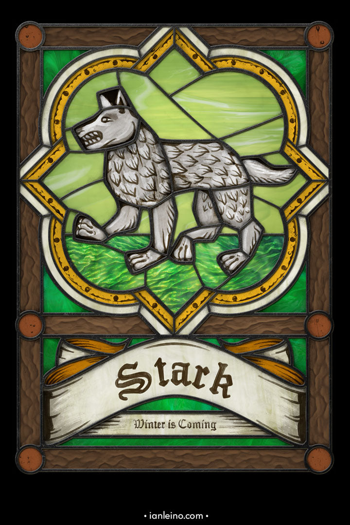 Stark Stained Glass T-Shirt