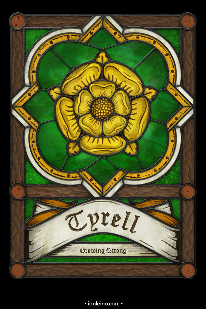 Tyrell Stained Glass T-Shirt