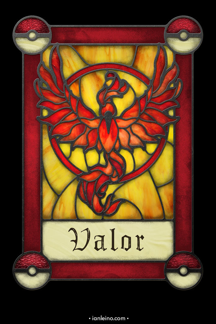 Valor Stained Glass T-Shirt