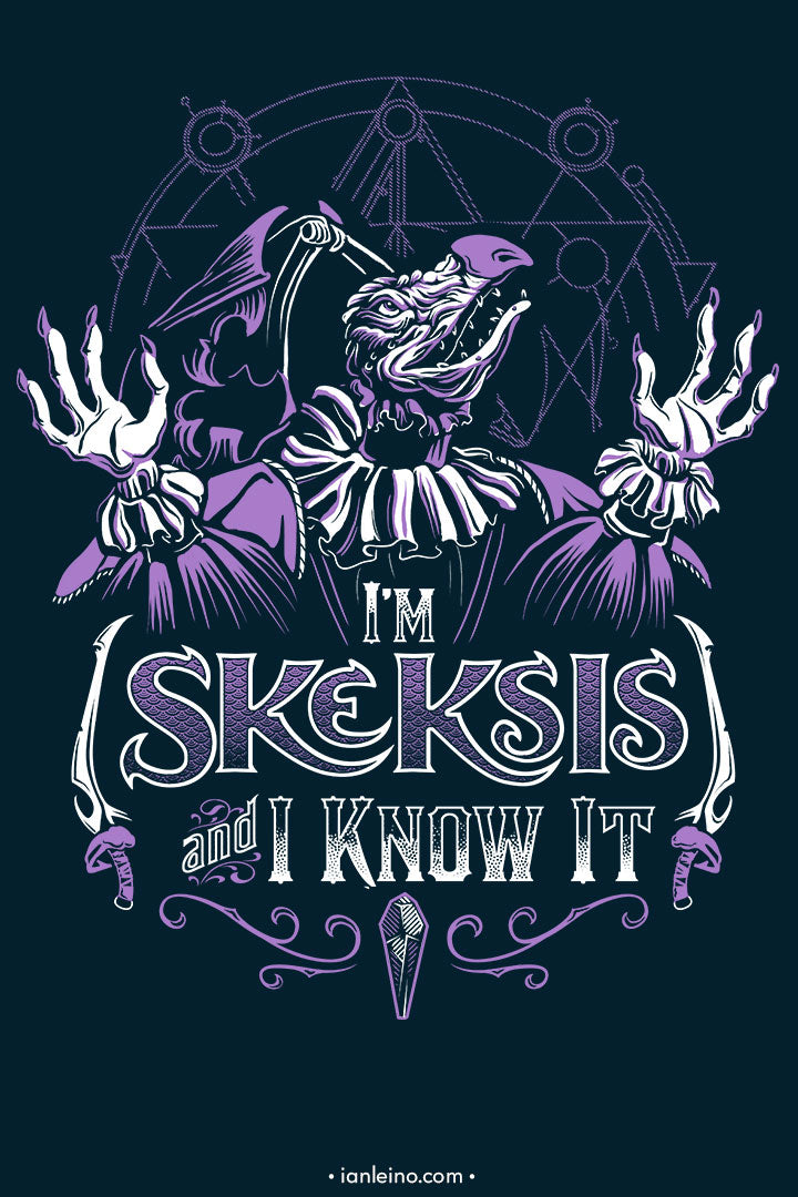 Skesis and I Know It - Pullover Hoodie