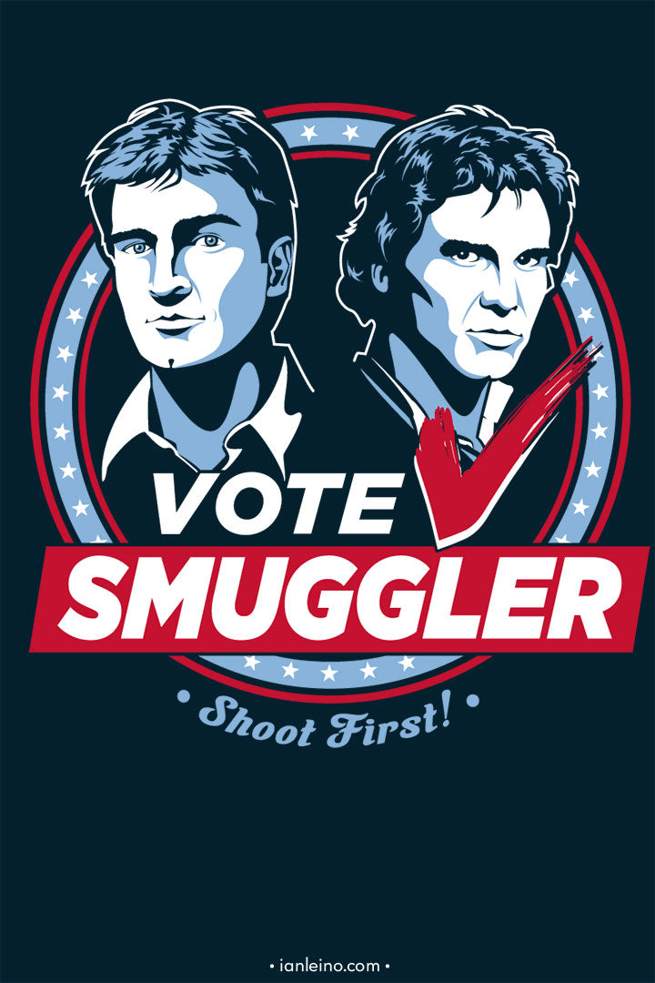 Vote Smuggler - Pullover Hoodie