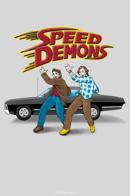 Speed Demons artwork