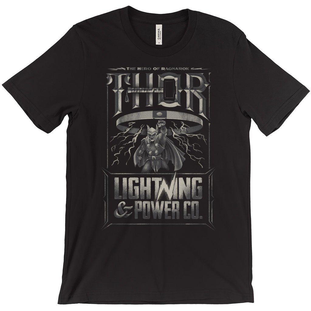 Thor Lightning and Power Co T-Shirt