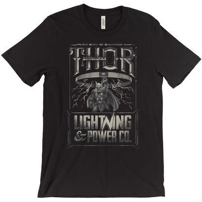 Thor Lightning and Power Co T-Shirt