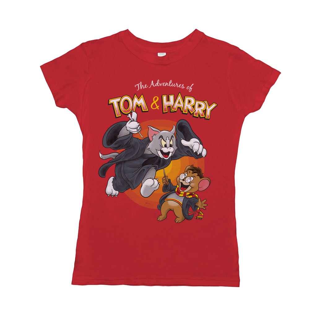 The Adventures of Tom & Harry T-Shirt