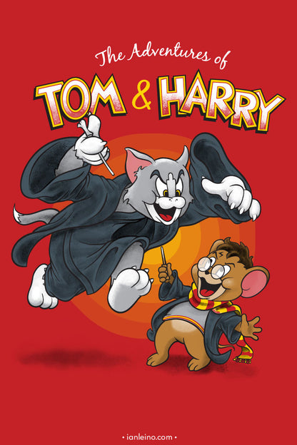 The Adventures of Tom & Harry T-Shirt