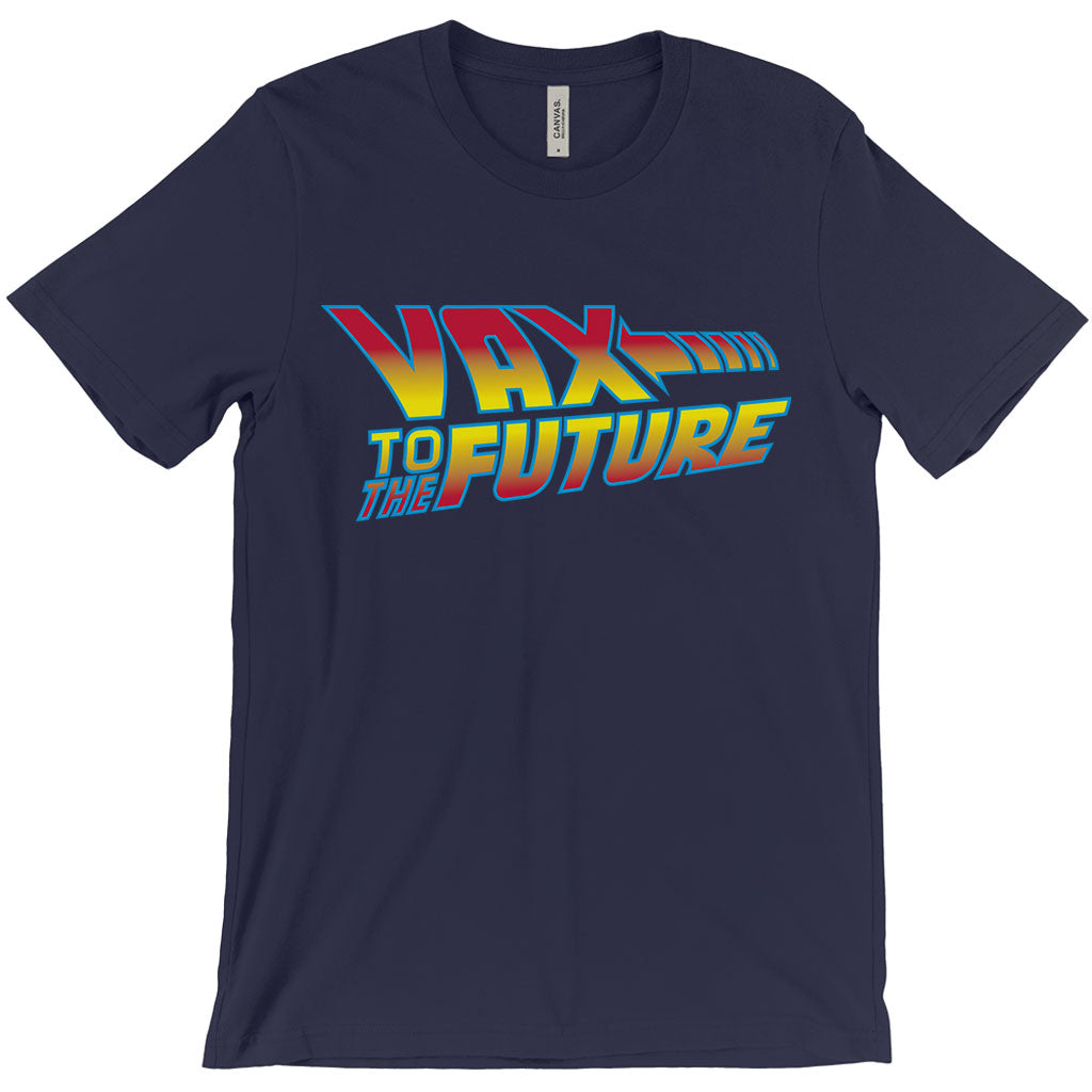Vax to the Future - T-Shirt
