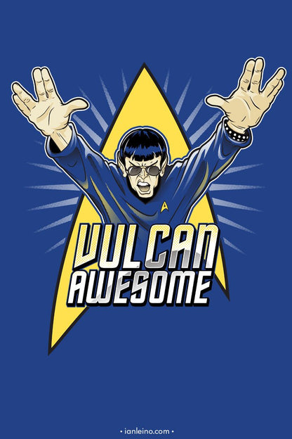 Vulcan Awesome artwork