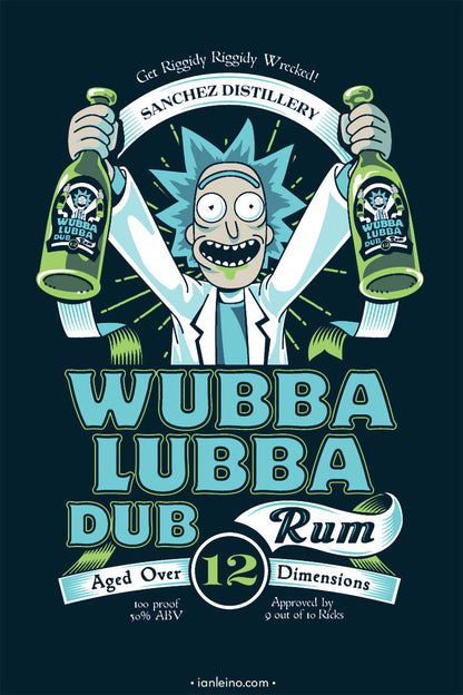 Wubba Lubba Dum Rum - Pullover Hoodie