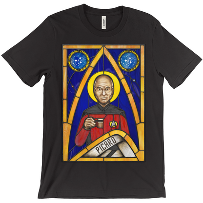Picard Icon - T-Shirt