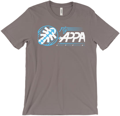Fly Appa T-Shirt Men's XS Asphalt